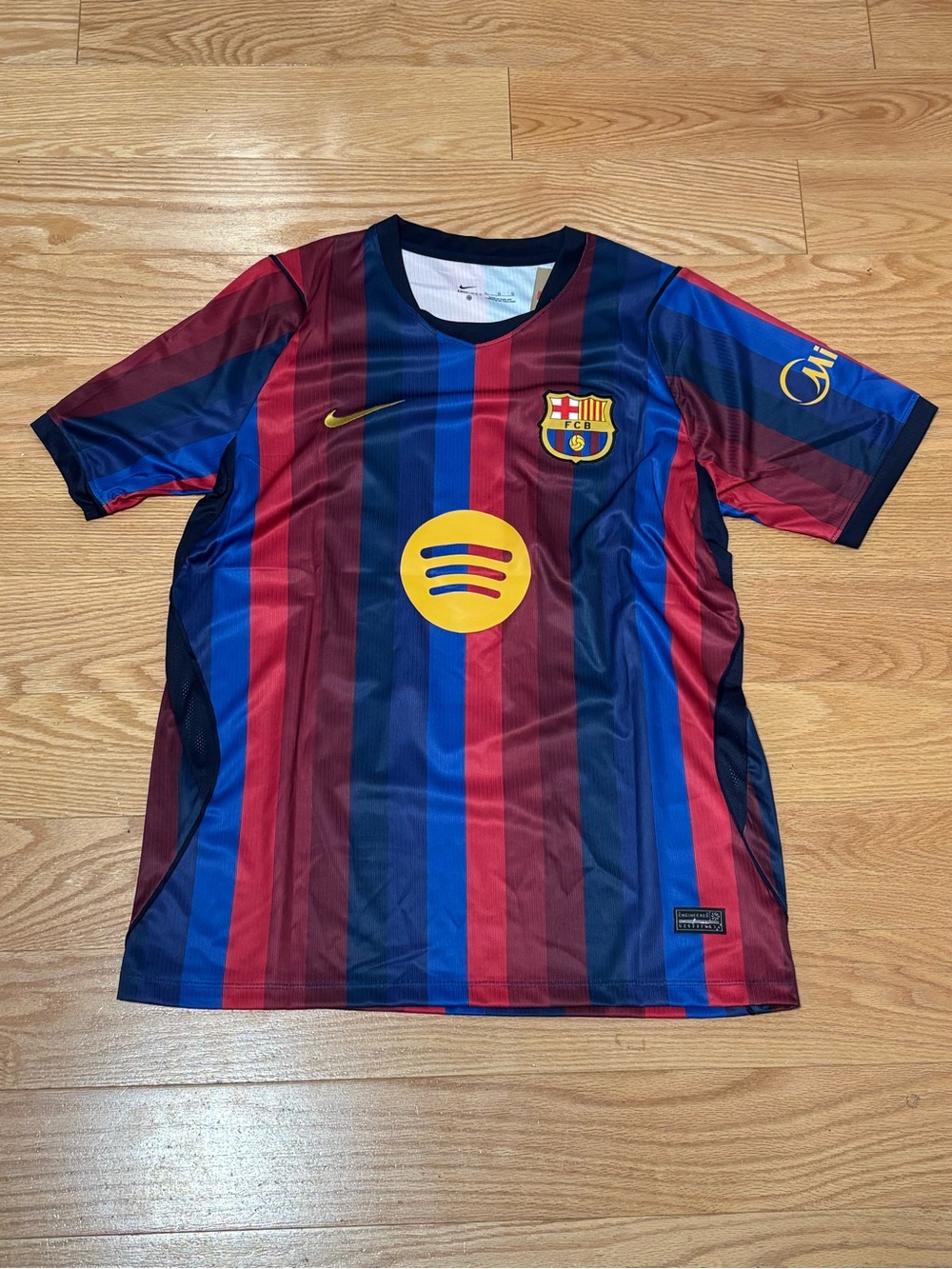 Lamine Yamal Barcelona 26/27 Champions League Jersey